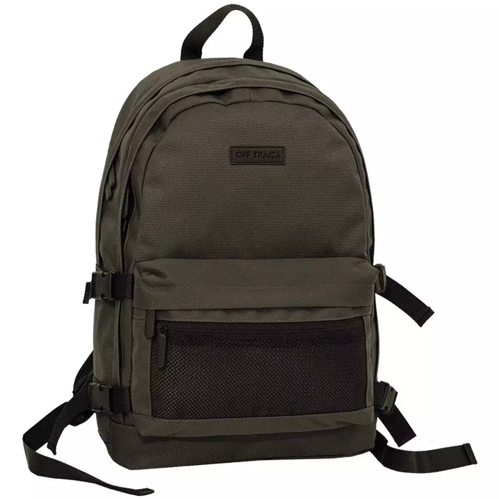 Off Track Laptop Backpack - Kaki