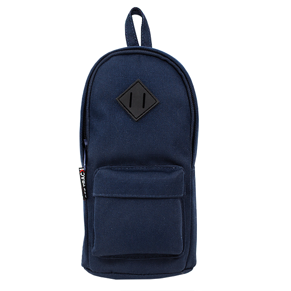 Off Track Pencil Case Backpack Style - Navy