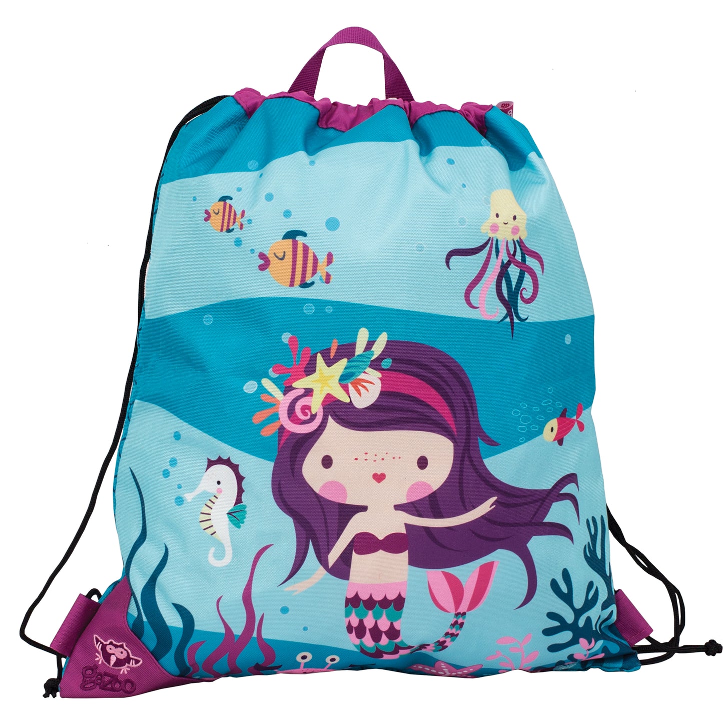 Gazoo Shoe Bag - Mermaid