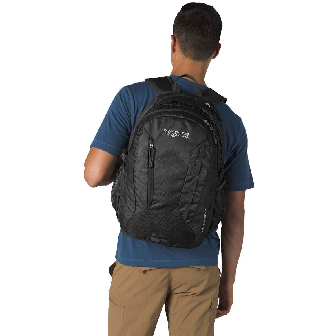  JanSport Agave Sac à dos - Noir