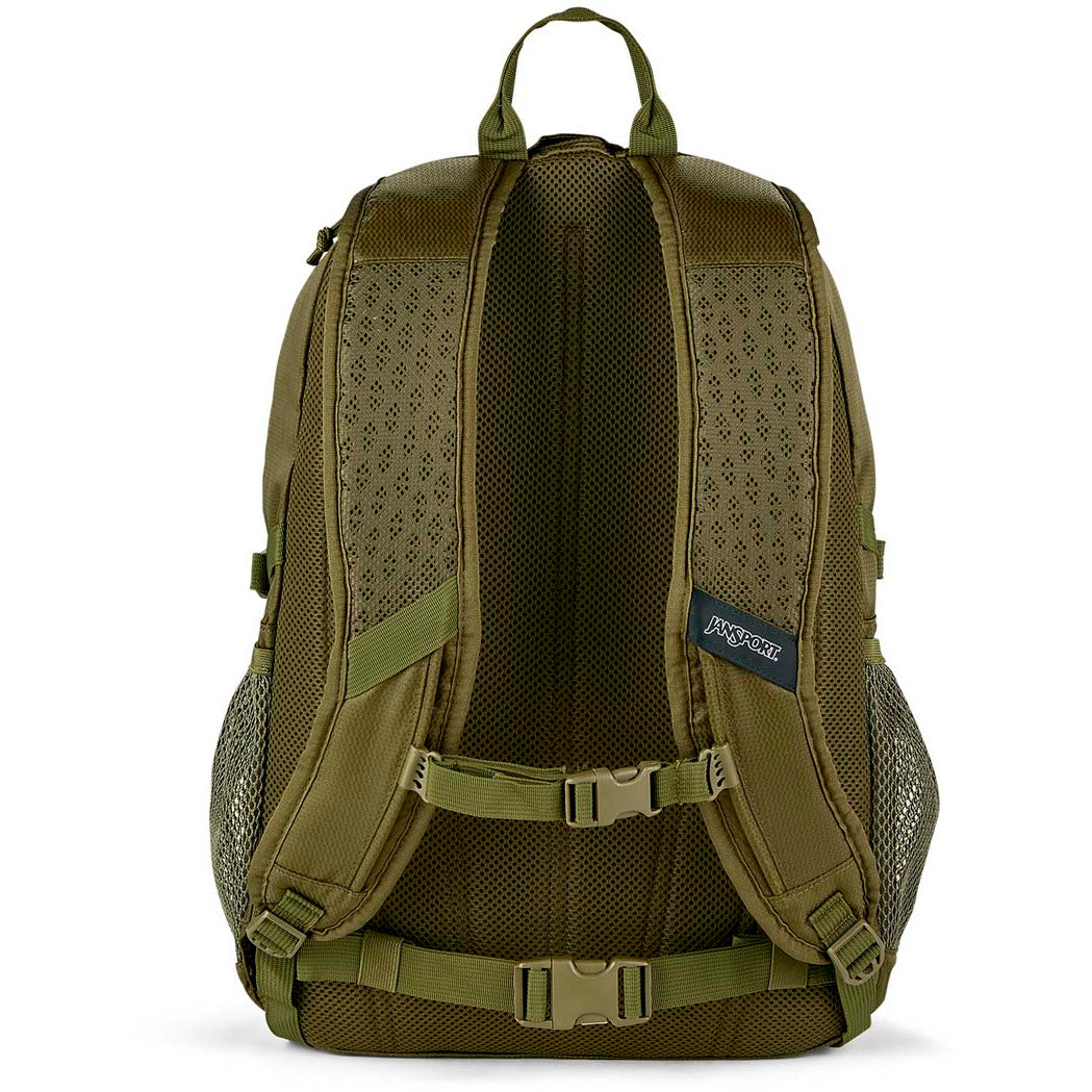 Sac à dos pour ordinateur portable JanSport Agave - Vert armée