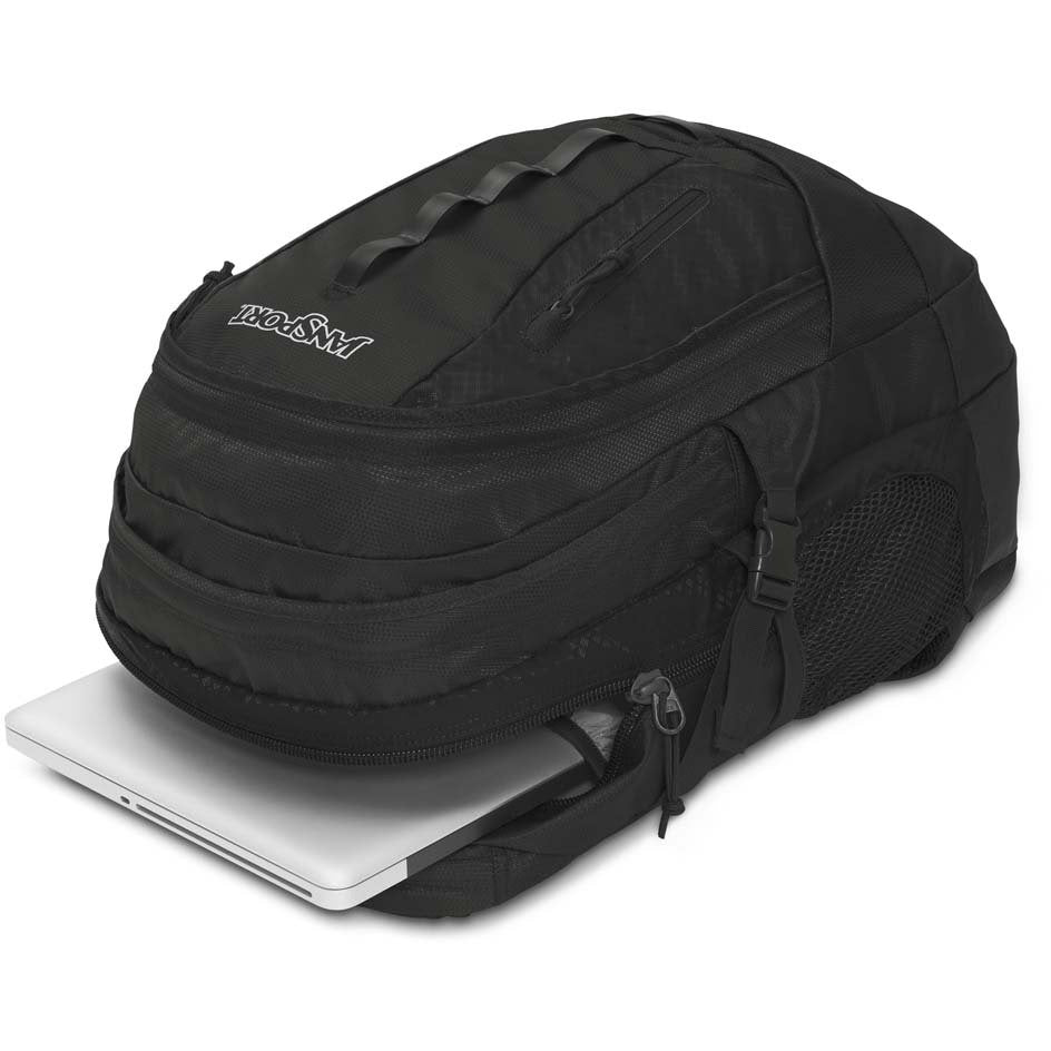 Jansport Odyssey Laptop Backpack - Black