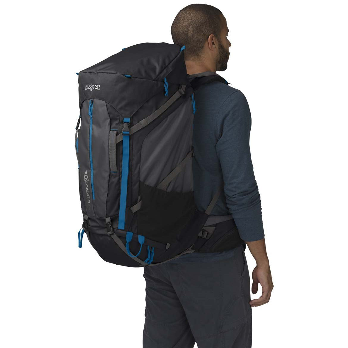 Jansport Klamath 75 - Forge Grey/Moroccan Deep