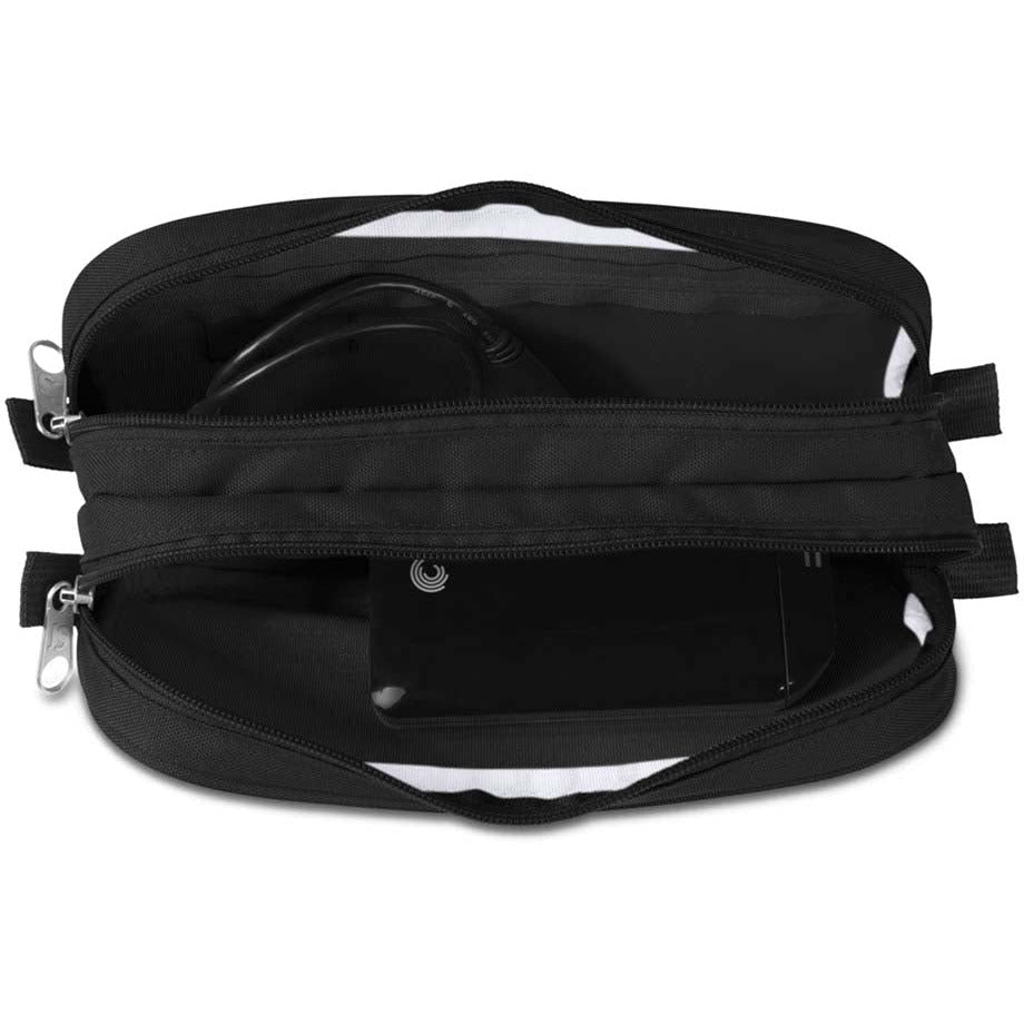 Grande pochette pour accessoires JanSport - Noir