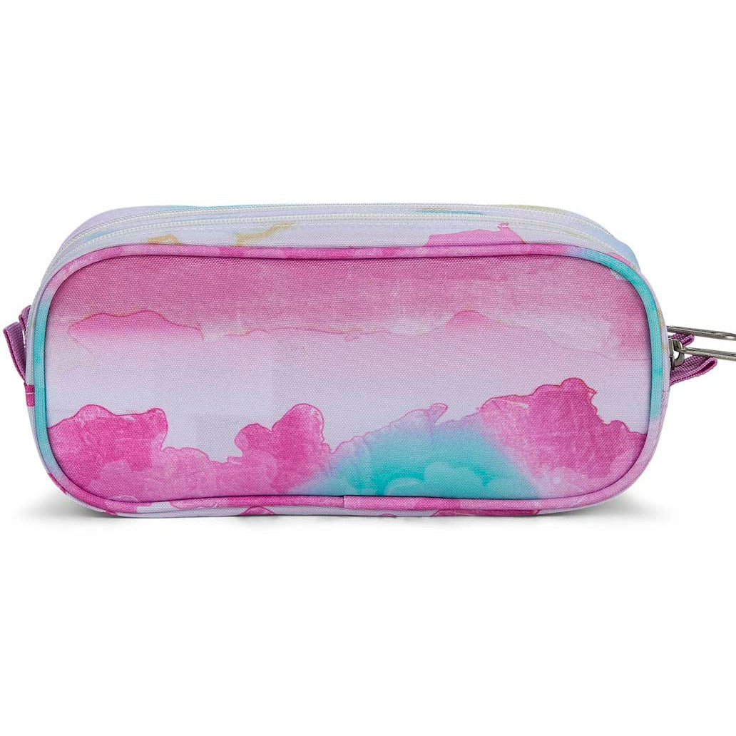 JanSport Large Accessory Pouch - Pastel Skyline