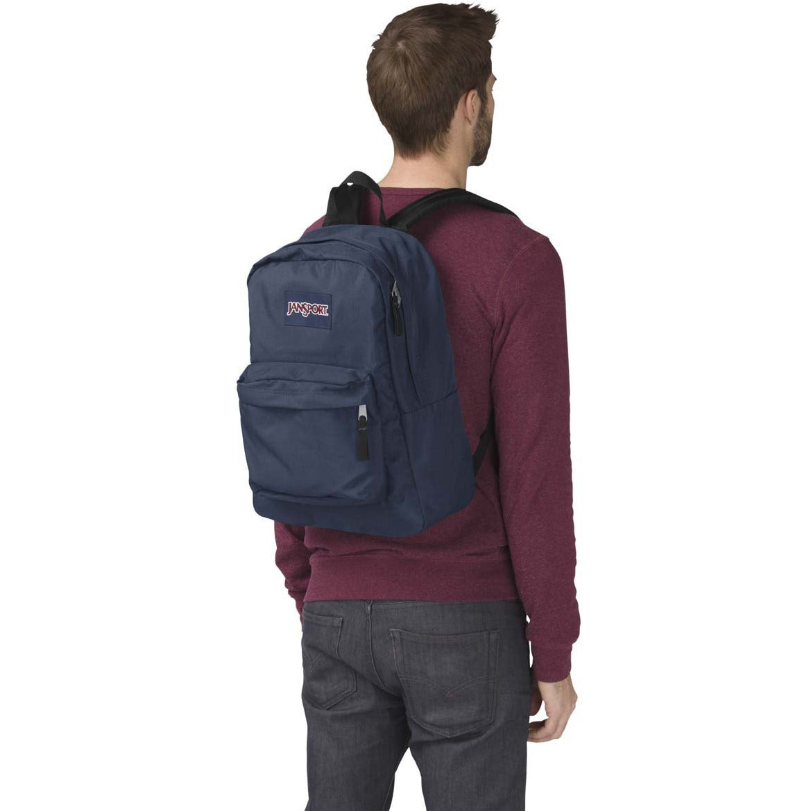 JanSport SuperBreak Backpack - Navy