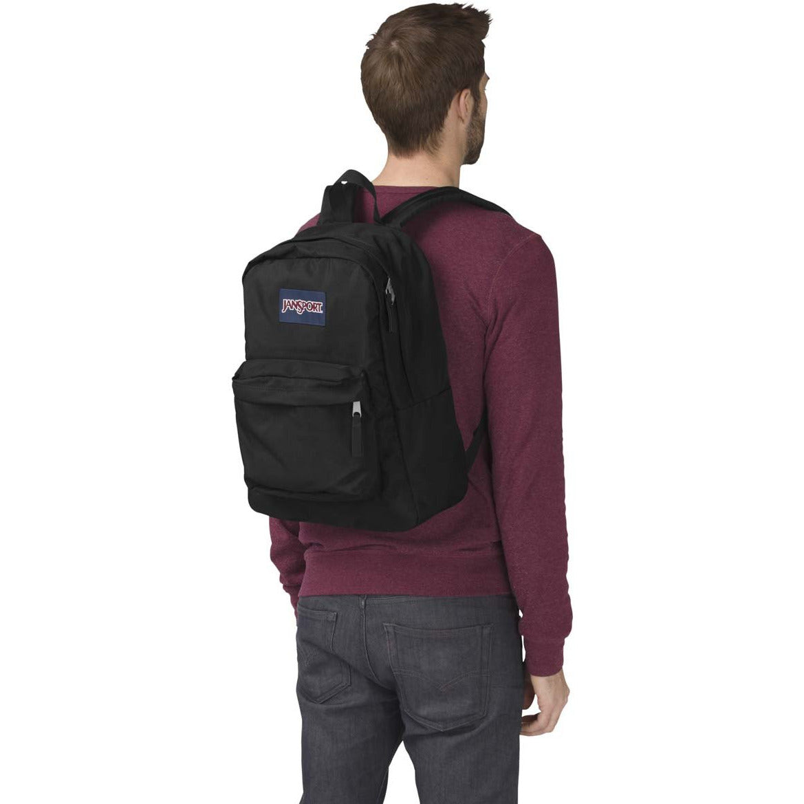 JanSport SuperBreak Backpack - Black