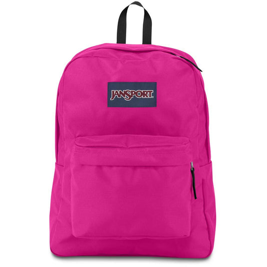 JanSport SuperBreak Sac à dos 01B Cyber Pink