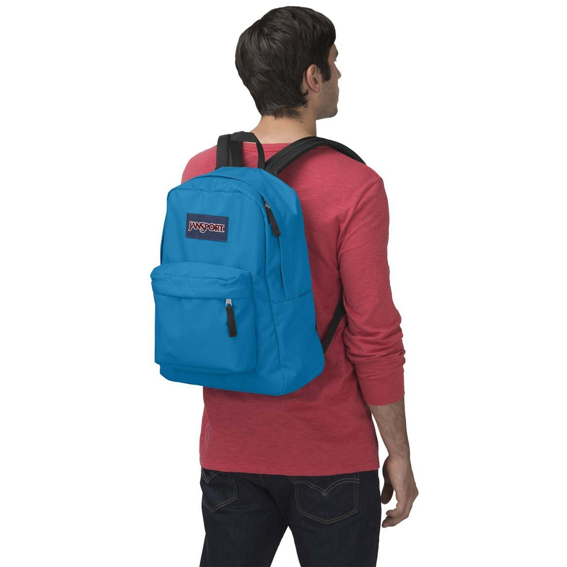  JanSport SuperBreak Sac à dos 01F Blue Crest