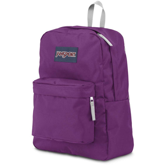 JanSport SuperBreak Sac à dos 0DG Violet Prune