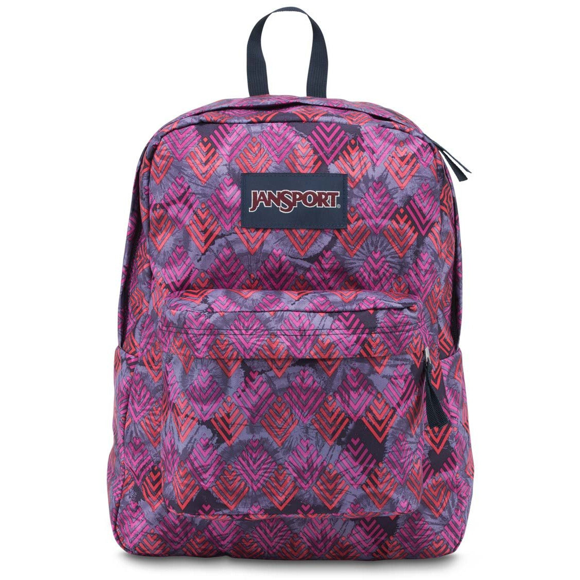 JanSport SuperBreak Sac à dos 0JE Multi Diamond Arrows