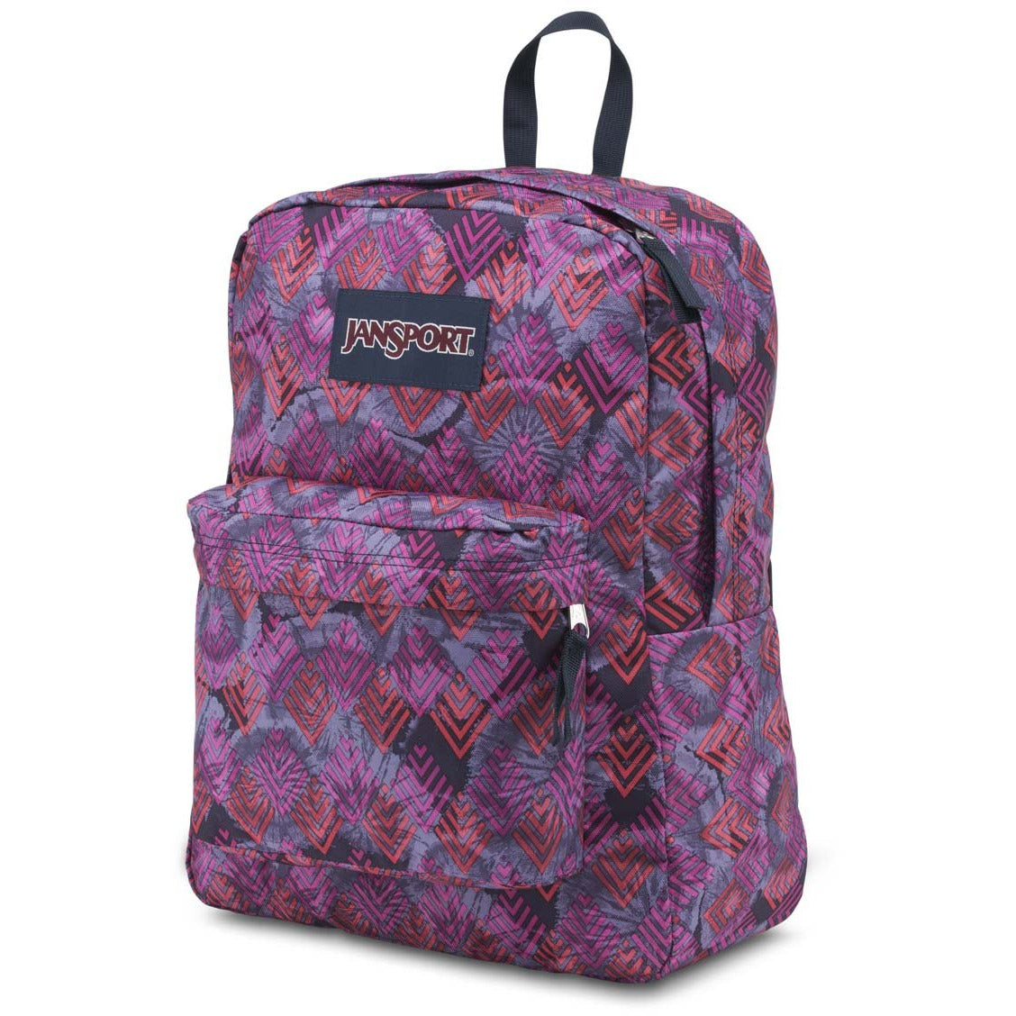 JanSport SuperBreak Sac à dos 0JE Multi Diamond Arrows