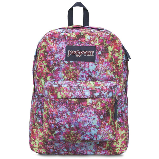 JanSport SuperBreak Sac à dos 0UE Multi Flower Explosion