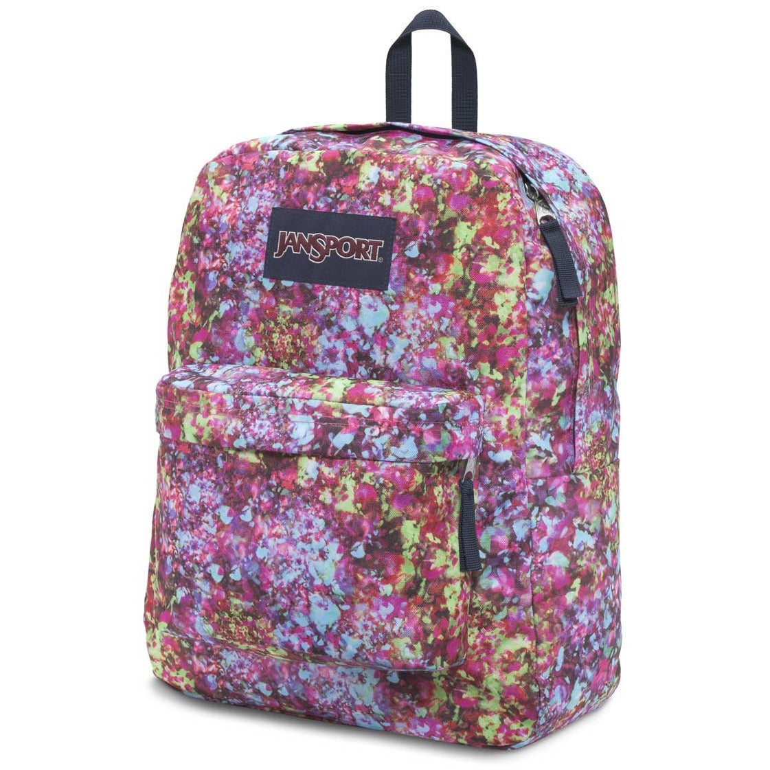 JanSport SuperBreak Sac à dos 0UE Multi Flower Explosion