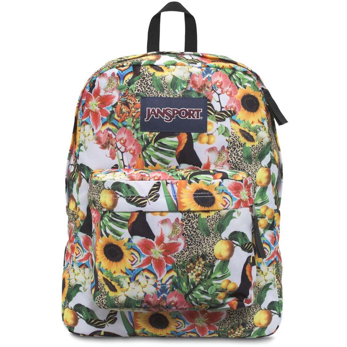 JanSport SuperBreak Sac à dos 0WR Multi Jungle Jam