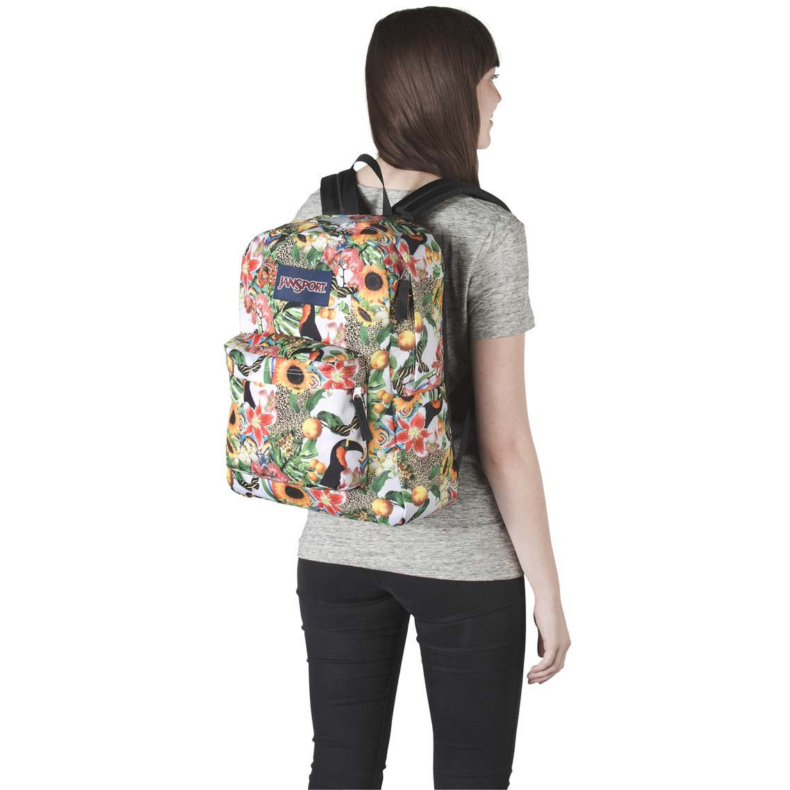 JanSport SuperBreak Sac à dos 0WR Multi Jungle Jam