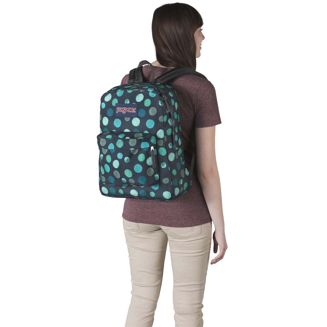 JanSport SuperBreak Sac à dos 0X1 Multi Navy Connect Four