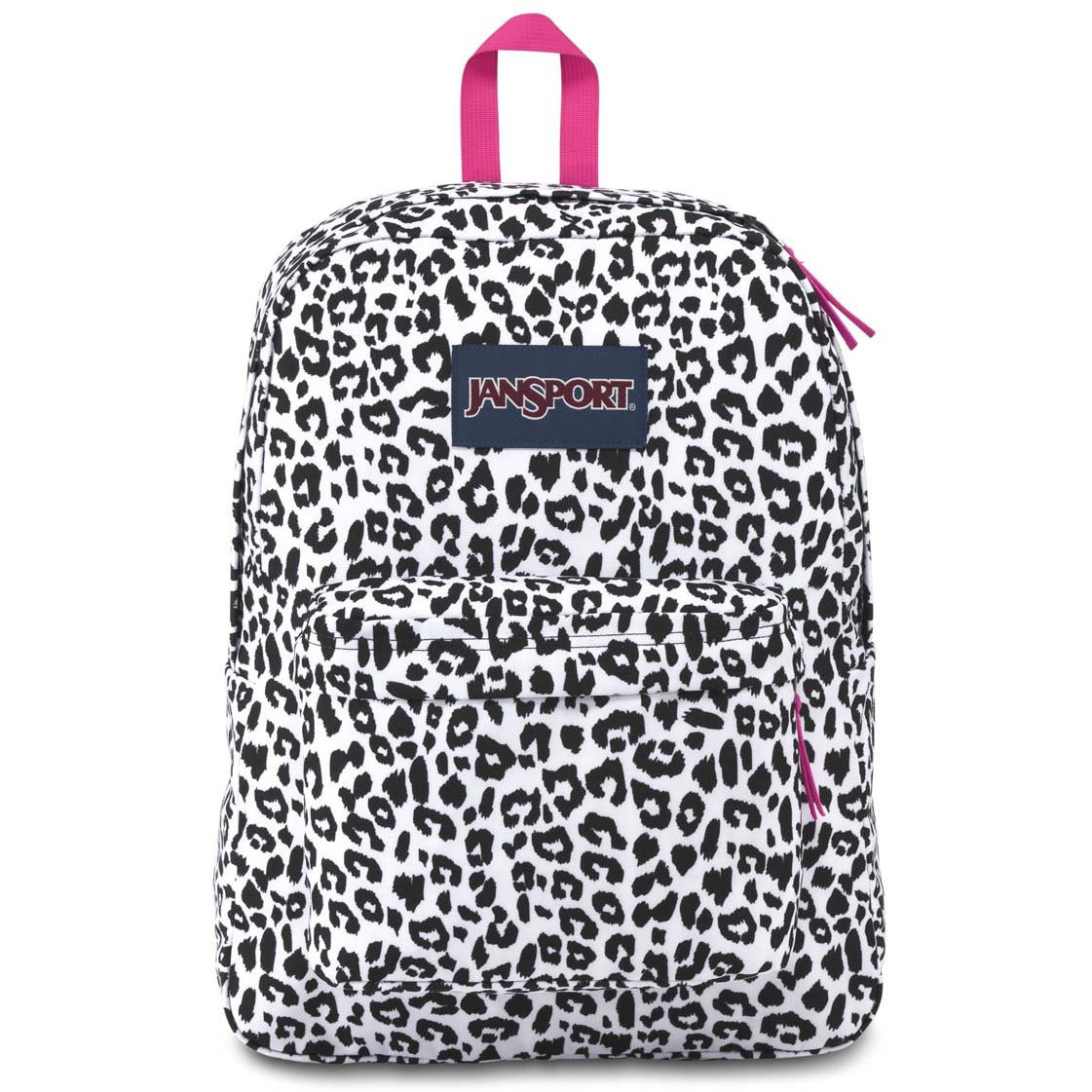 JanSport SuperBreak Sac à dos 33J Léopard Blanc