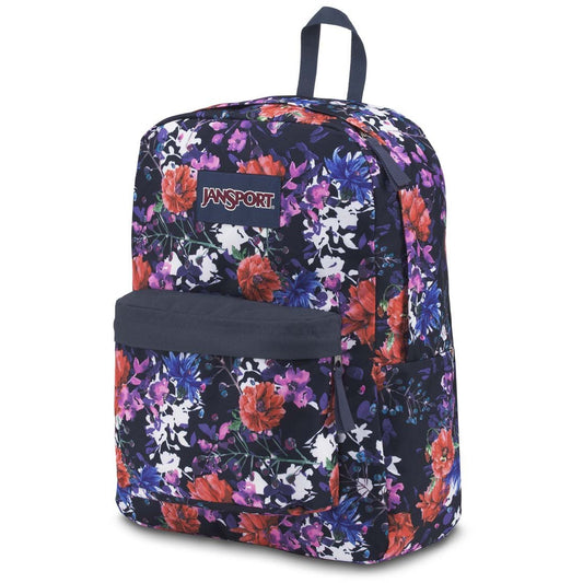 JanSport SuperBreak Sac à dos 33 ans Morning Bloom