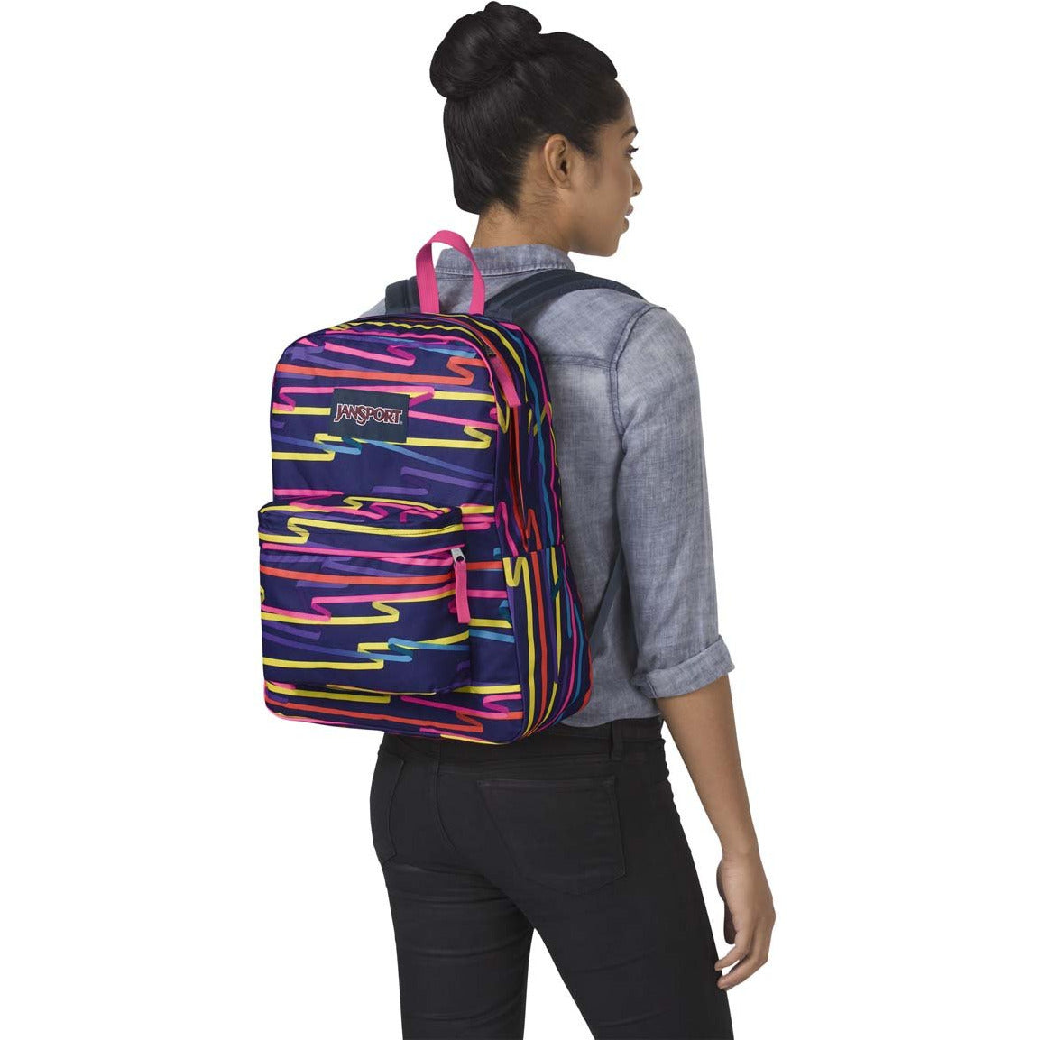 JanSport SuperBreak Sac à dos 34U Rubans