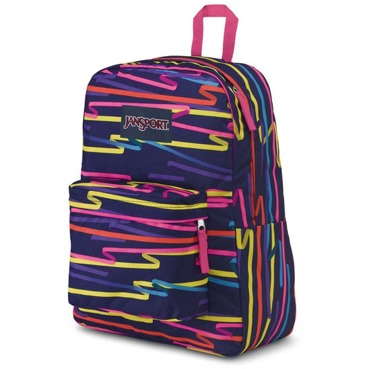 JanSport SuperBreak Sac à dos 34U Rubans