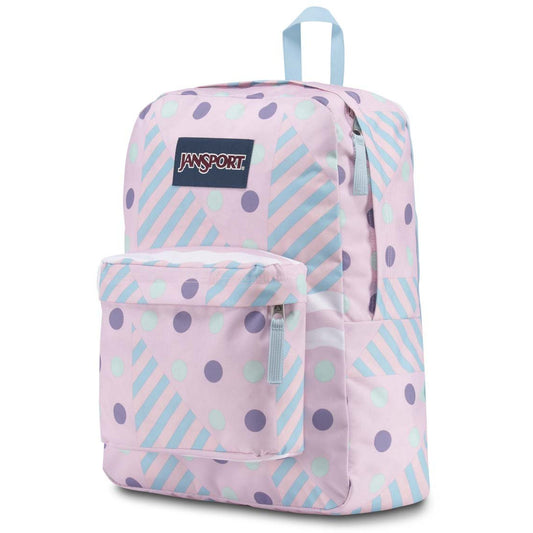 JanSport SuperBreak Backpack - Ice Cream Geo