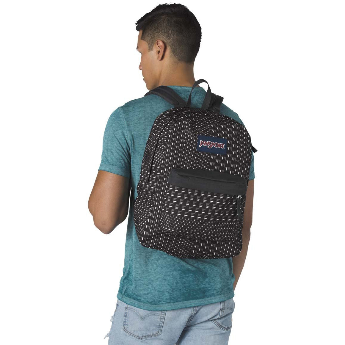 JanSport SuperBreak Sac à dos 41V en dents de scie