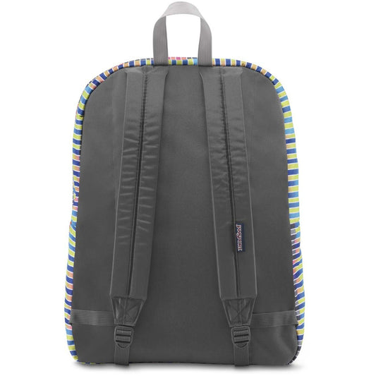  JanSport SuperBreak Sac à dos 41Y rayures statiques