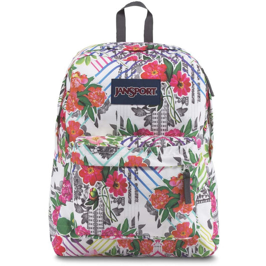 JanSport SuperBreak Sac à dos 42F Collage Floral