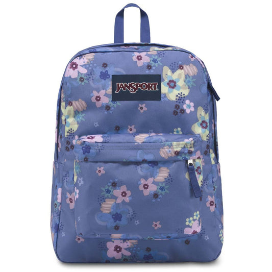 JanSport SuperBreak Backpack - Artist Floral