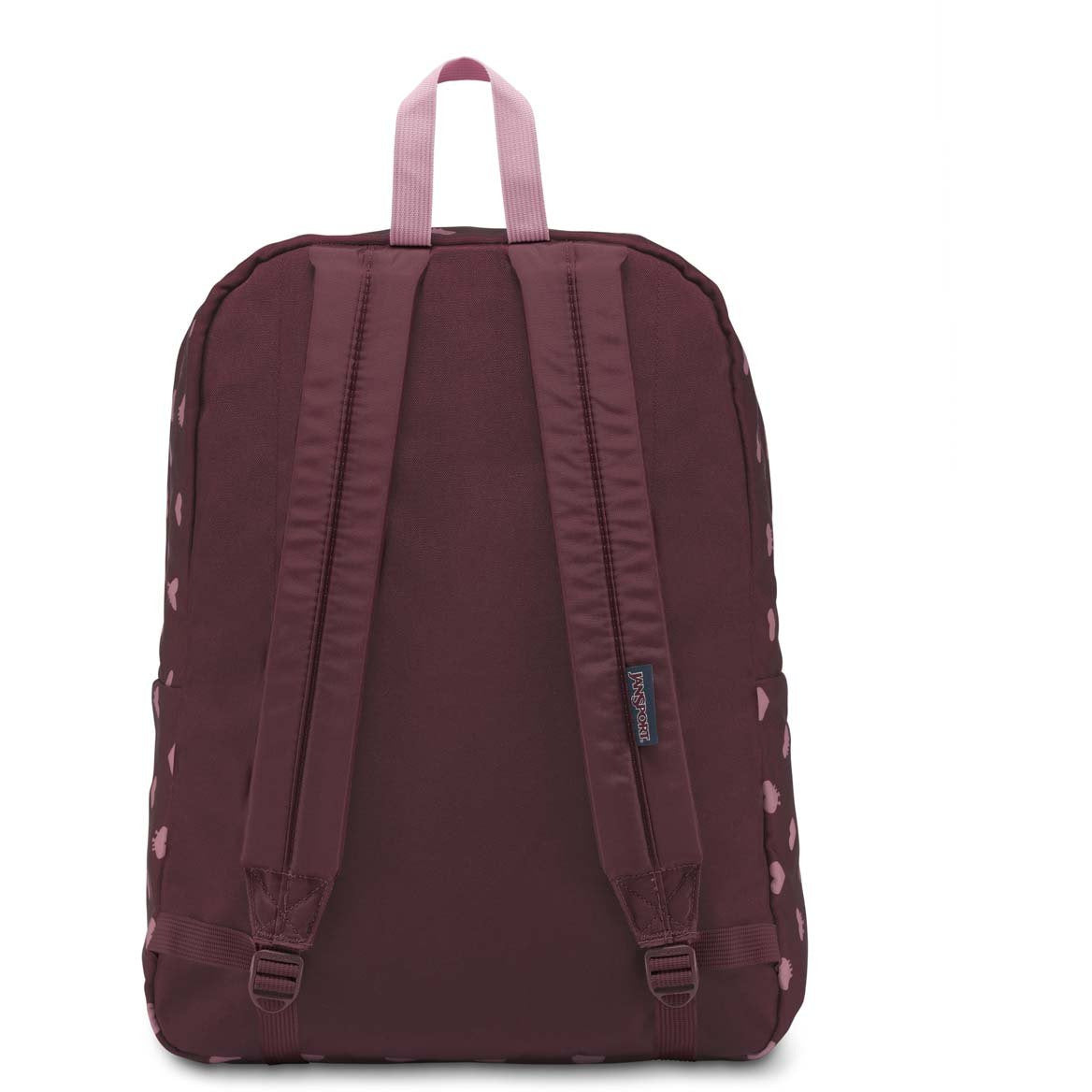 JanSport SuperBreak Sac à dos 48X Russet Red Bleeding Hearts