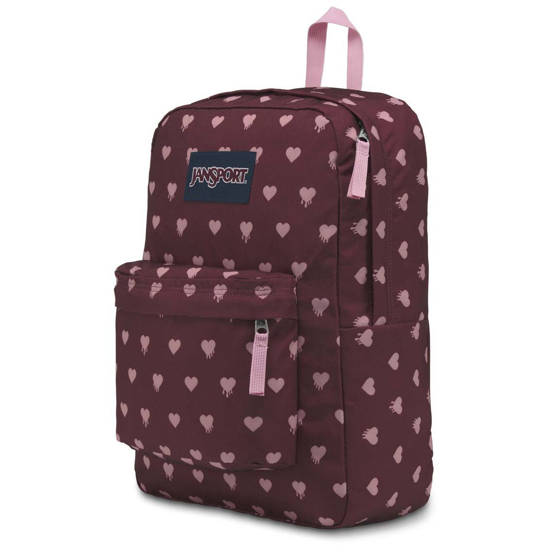 JanSport SuperBreak Sac à dos 48X Russet Red Bleeding Hearts