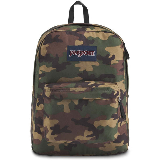 JanSport SuperBreak Sac à dos 4J9 Surplus Camo