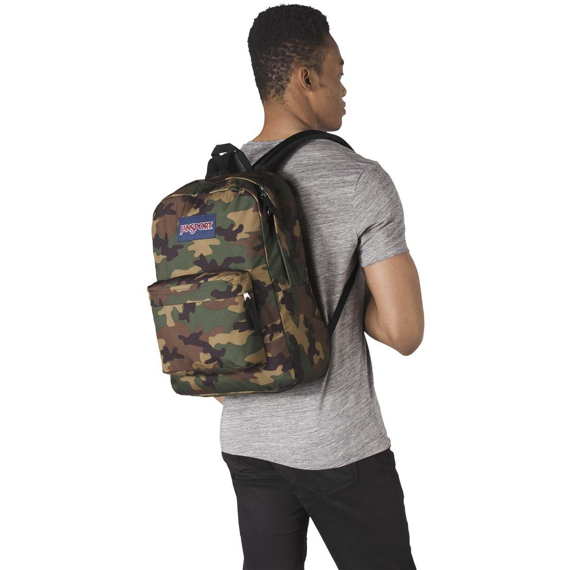 JanSport SuperBreak Sac à dos 4J9 Surplus Camo