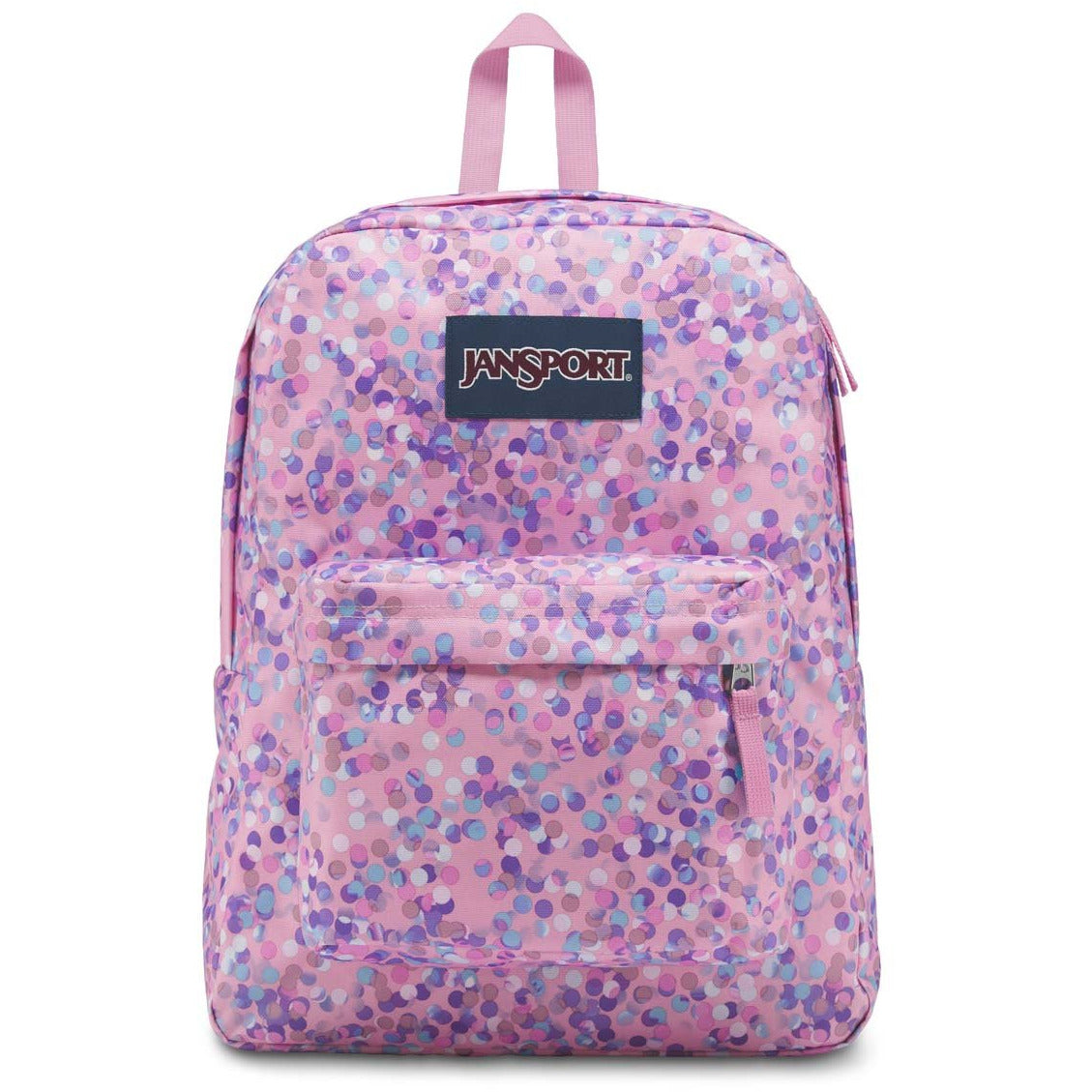 Jansport rosa outlet fluor