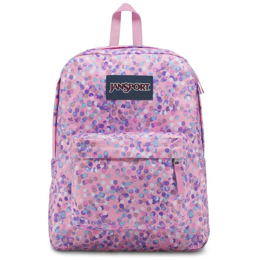 JanSport SuperBreak Sac à dos 4Z8 Pink Sparkle Dot