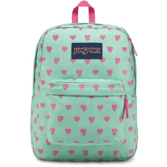 JanSport SuperBreak Sac à dos51S Cascade Bleeding Hearts