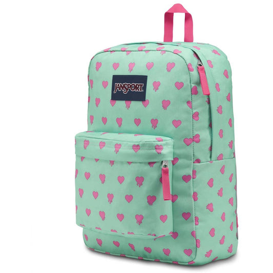 JanSport SuperBreak Sac à dos51S Cascade Bleeding Hearts