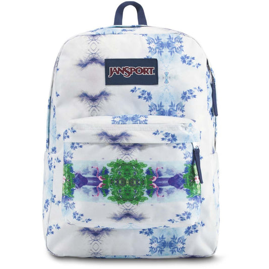 JanSport SuperBreak Backpack - Flamingo Garden