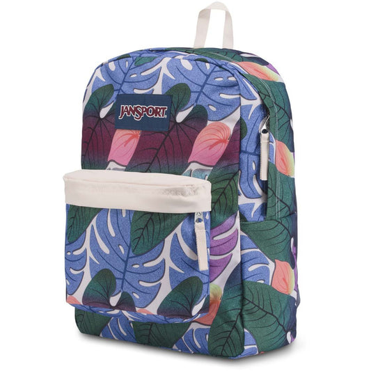 JanSport SuperBreak Backpack - Jungle Static