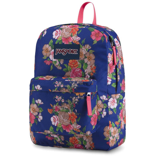 JanSport SuperBreak Sac à dos 56N Papier Floral