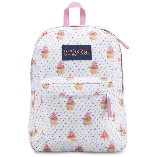 JanSport SuperBreak Backpack - Cupcakes