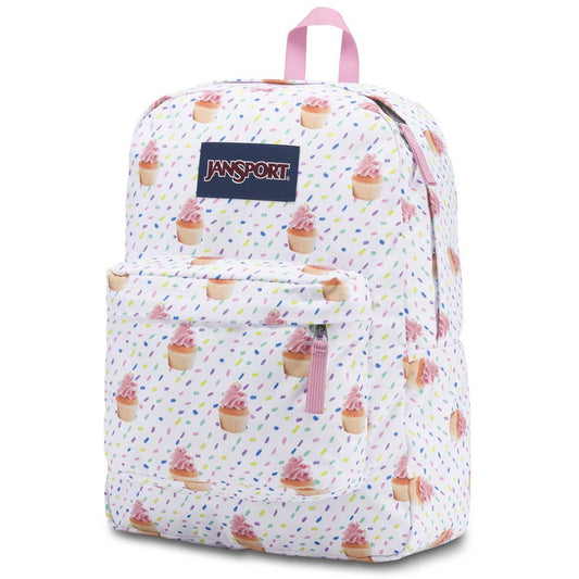 JanSport SuperBreak Backpack - Cupcakes