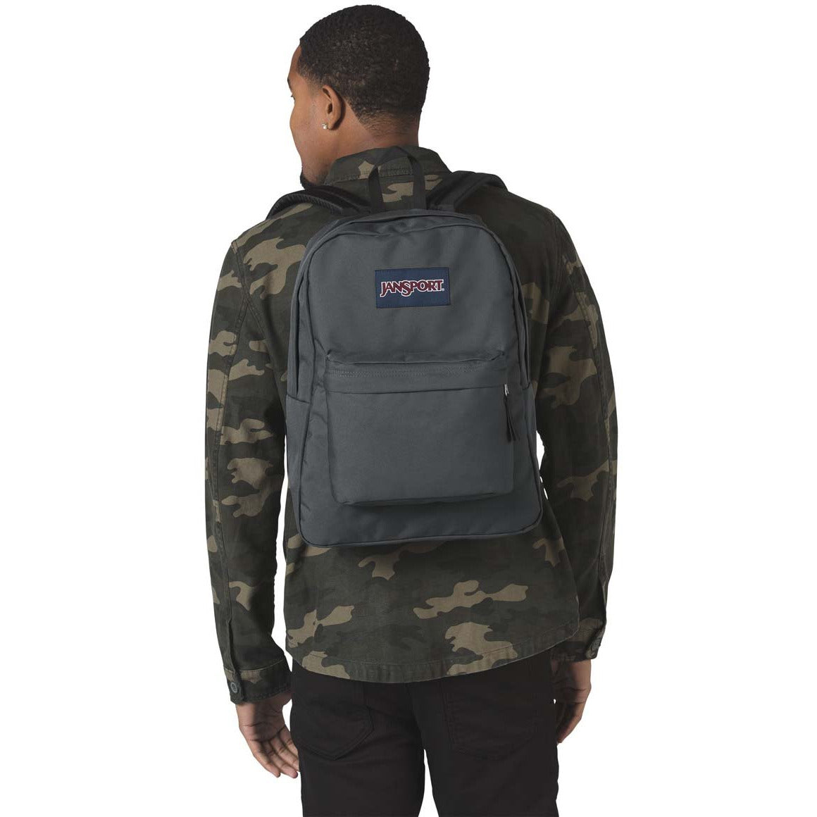 JanSport SuperBreak Sac à dos 5L8 Gris Profond