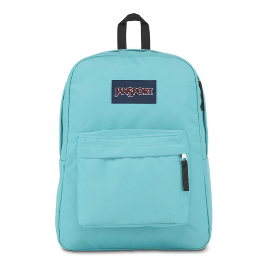 JanSport SuperBreak Backpack - Peacock Blue