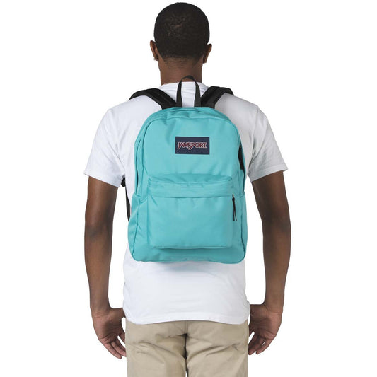 JanSport SuperBreak Sac à dos 5M5 Bleu paon