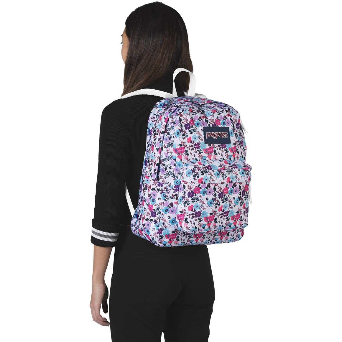  JanSport SuperBreak Sac à dos 5Q9 pétale au métal