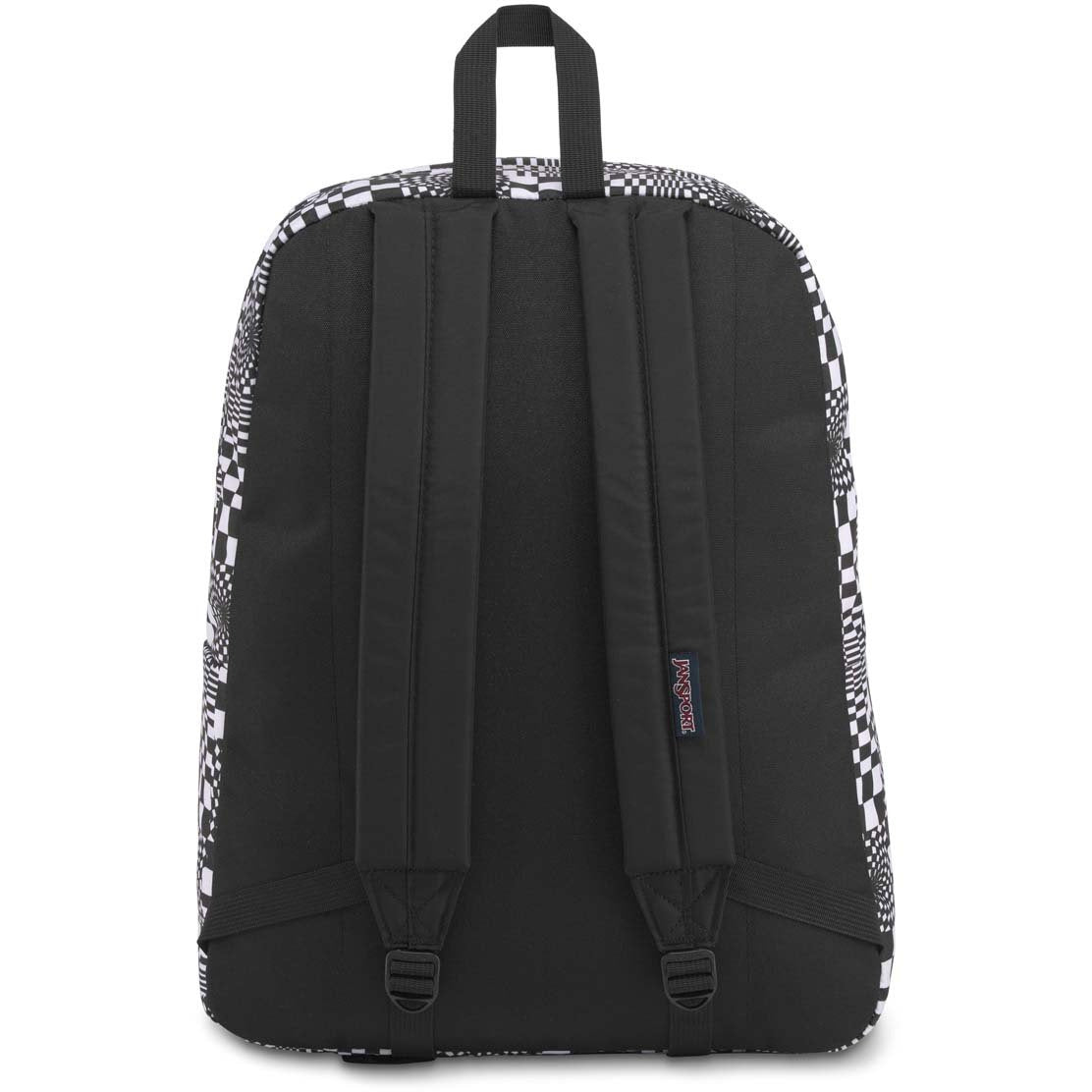 JanSport SuperBreak Backpack - Distorted Checkerboard