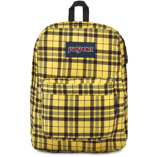 JanSport SuperBreak Backpack - Throwback Plaid