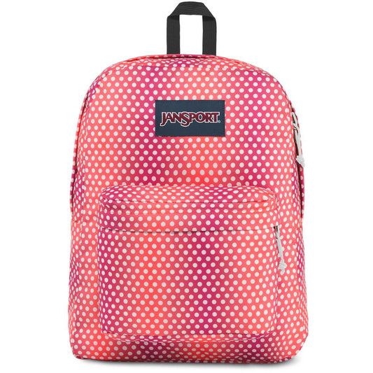 JanSport SuperBreak Sac à dos 6H1 Ombre Dot Dot